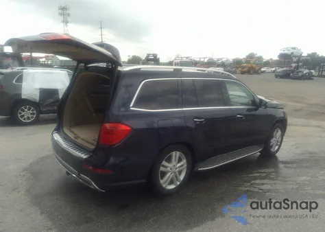2015 Mercedes-Benz Gl 450 from USA, damaged, VIN 4JGDF6EE0FA527056
